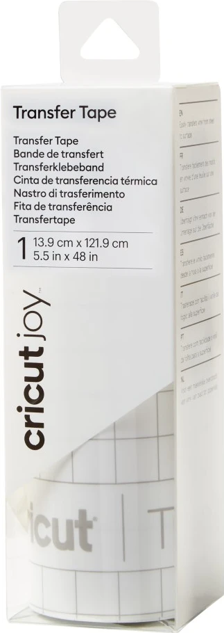 Thumbnail 2 de Cricut Joy StandardGrip Transfer Tape 14 x 122 cm Transparent 3er-Pack 📦