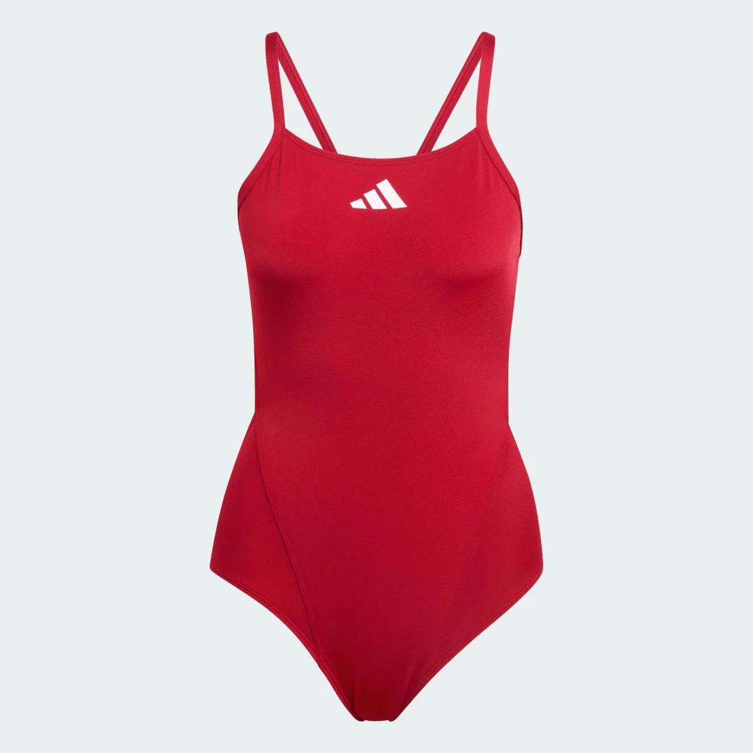 Detalle 2 de Bañador con tirantes finos cruzados en la espalda RIPSTREAM TEAM de Adidas