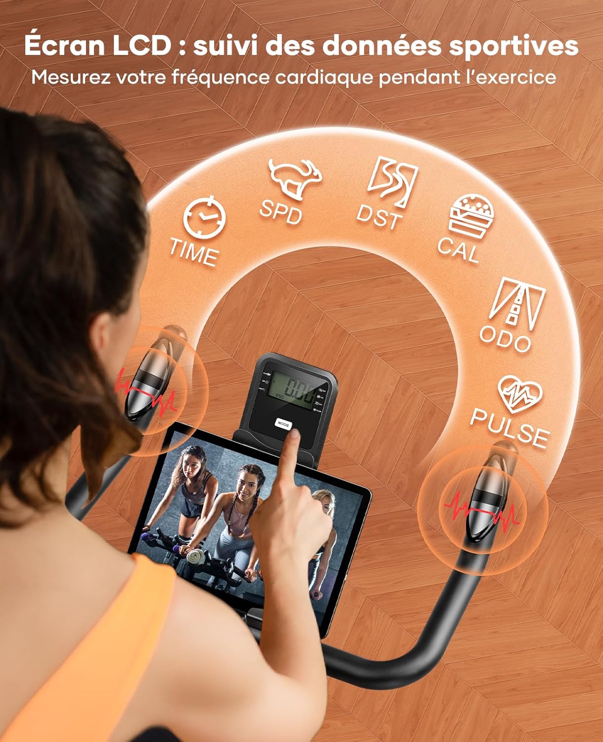 Thumbnail 4 de Toputure Velo D Appartement Magnetique 160 kg