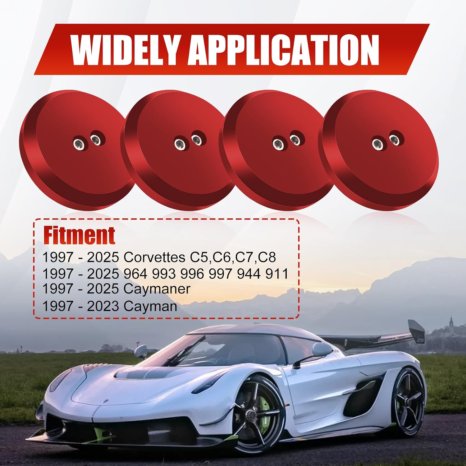 Thumbnail 5 de Chelhead Corvette Floor Jack Pad Adapter