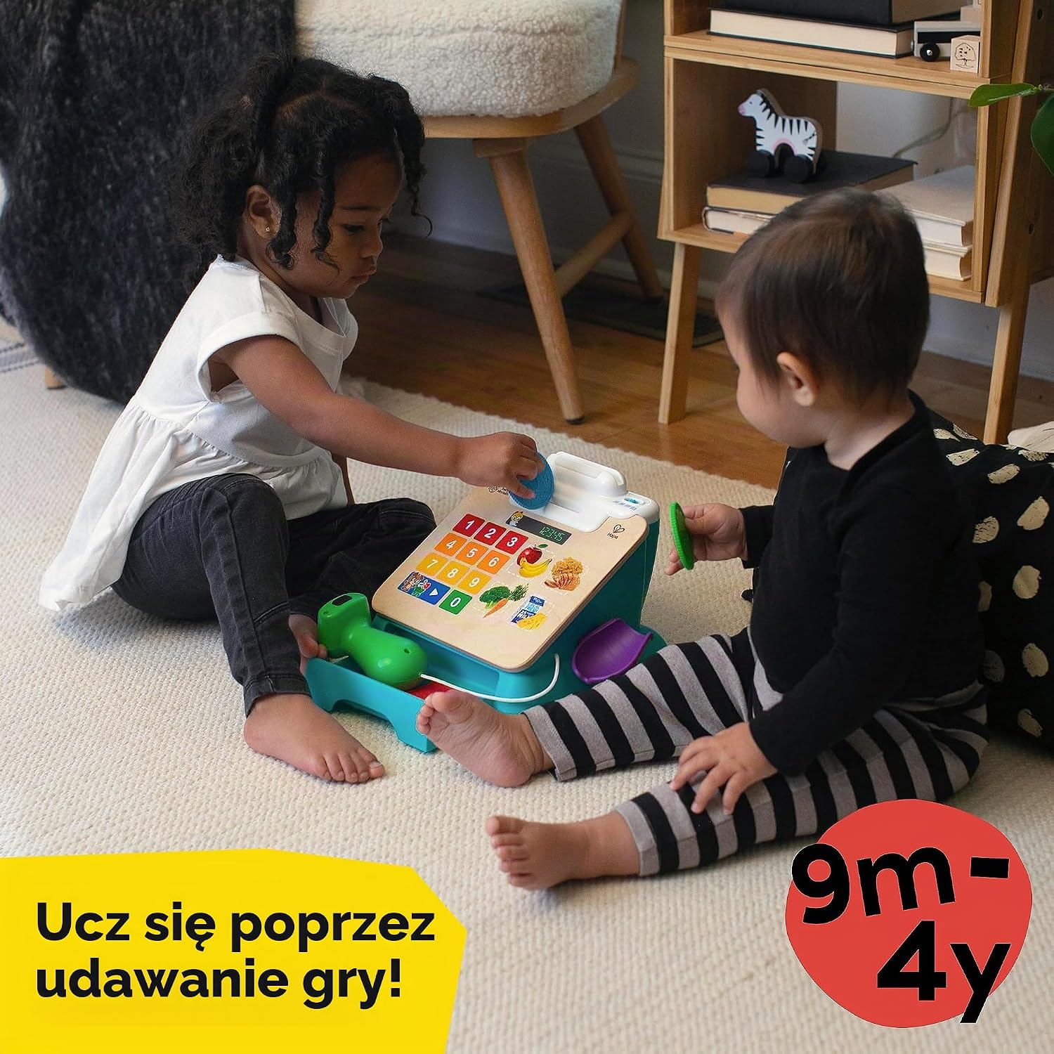 Detalle de Baby Einstein 16660 Magic Touch – kasa zabawkowa z dźwiękami i muzyką