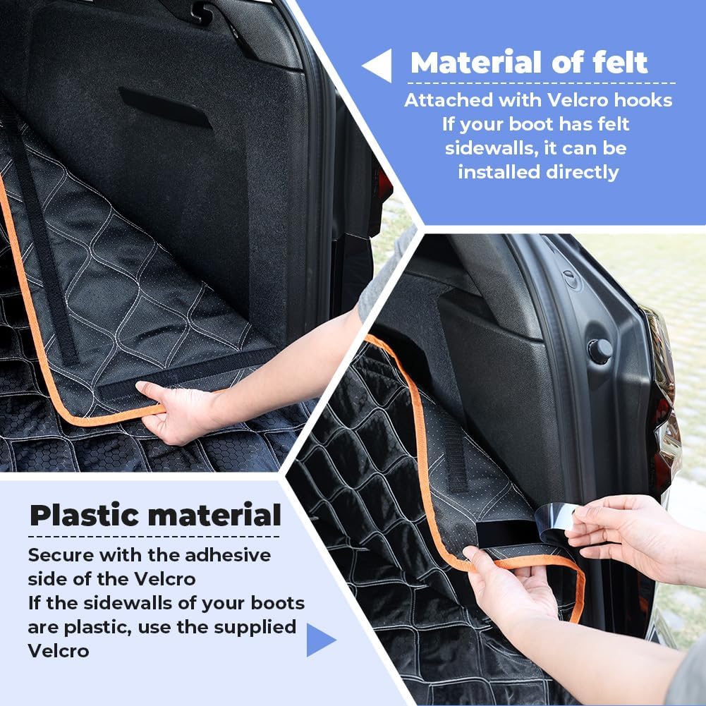 Thumbnail 4 de KYG Car Boot Protector 185x105cm waterproof liner