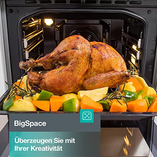 Thumbnail 12 de Gorenje OptiBake BOS6737 E02B Einbau-Backofen – 77 L, AquaClean, Heißluft, ExtraSteam, AirFry, PerfectGrill, Pizzamode 300°C