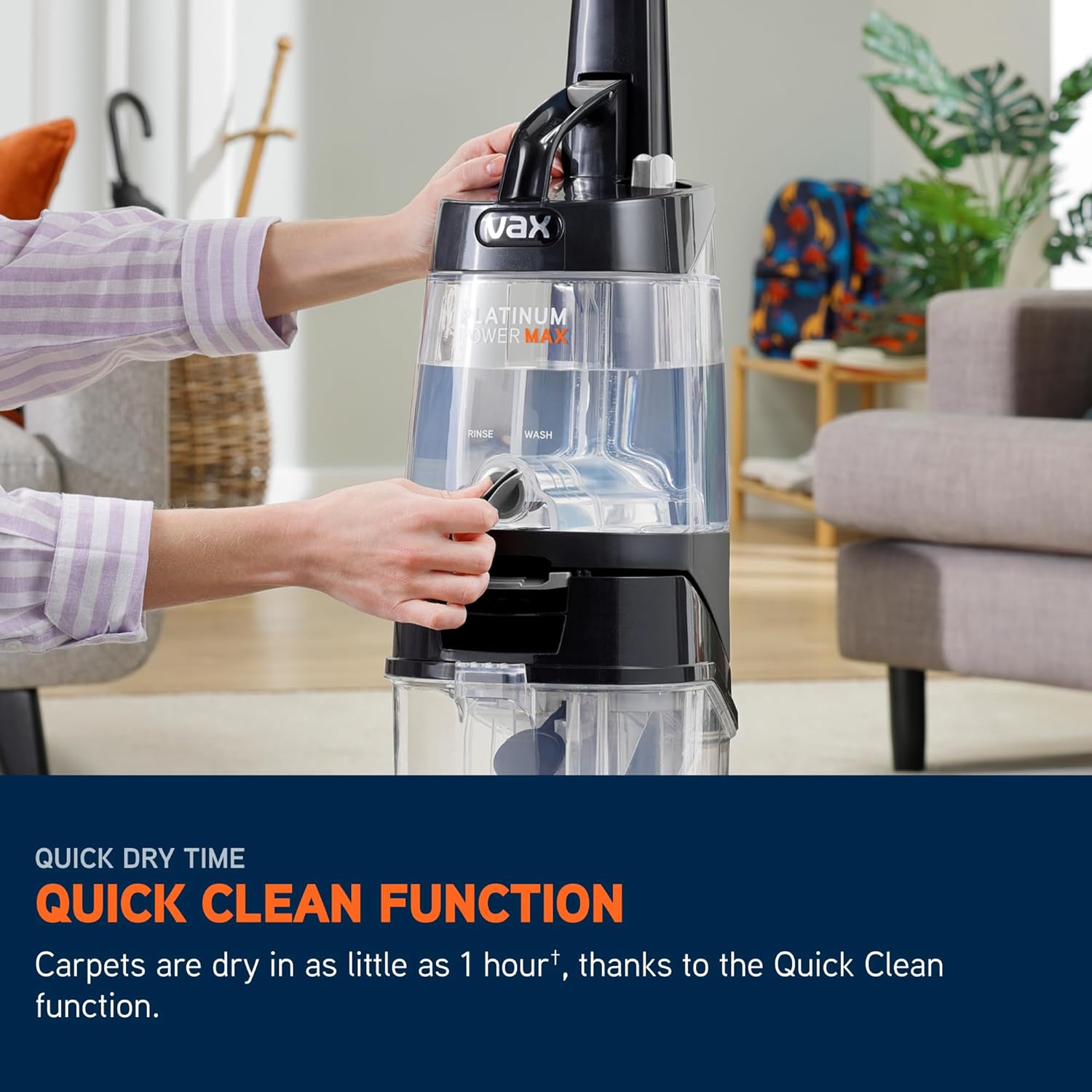 Thumbnail 4 de Vax Platinum Power Max 1200W carpet cleaner