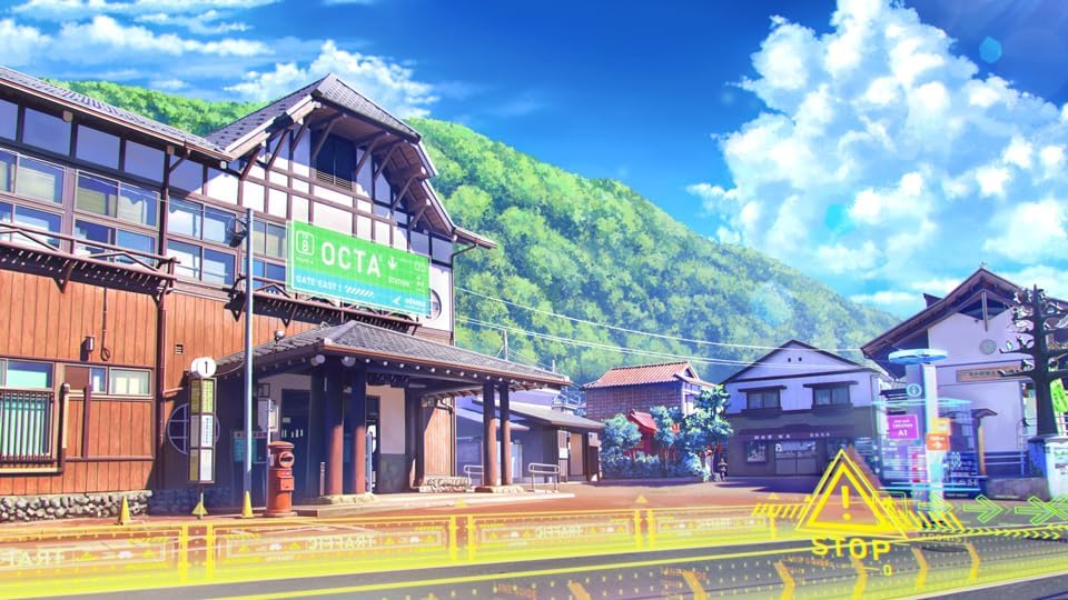 Detalle de KEY 虹彩都市 初回限定版 キネティックノベル 三方背BOX・ビジュアルアートブック付き