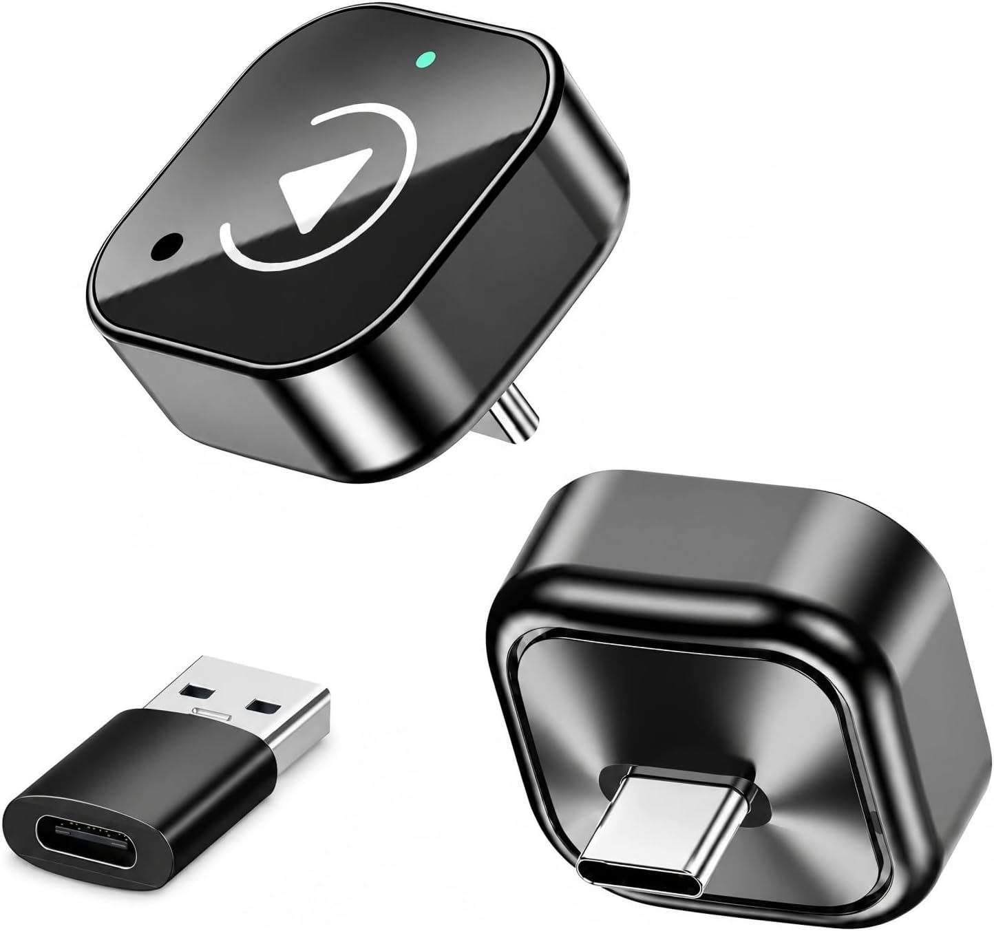 Detalle de Hyphoon Wireless CarPlay Adapter USB-C