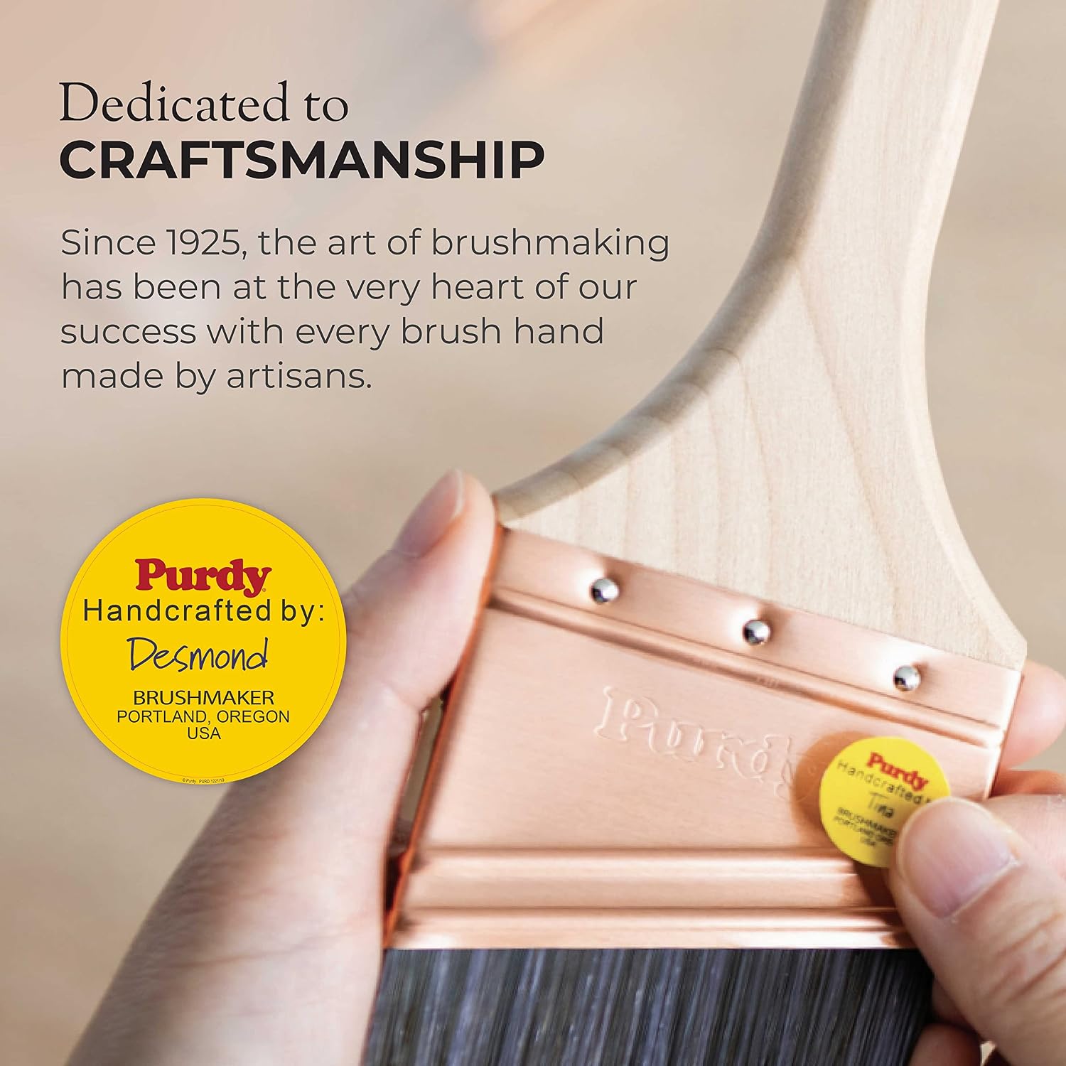 Detalle de Sprig Flat Trim Brush, XL