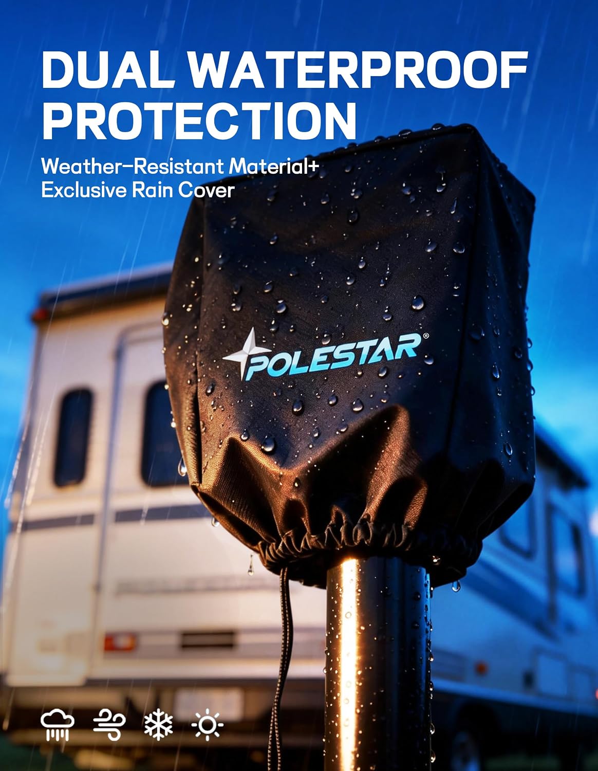 Thumbnail 4 de POLESTAR Electric Trailer Jack 5000 lbs đźšš