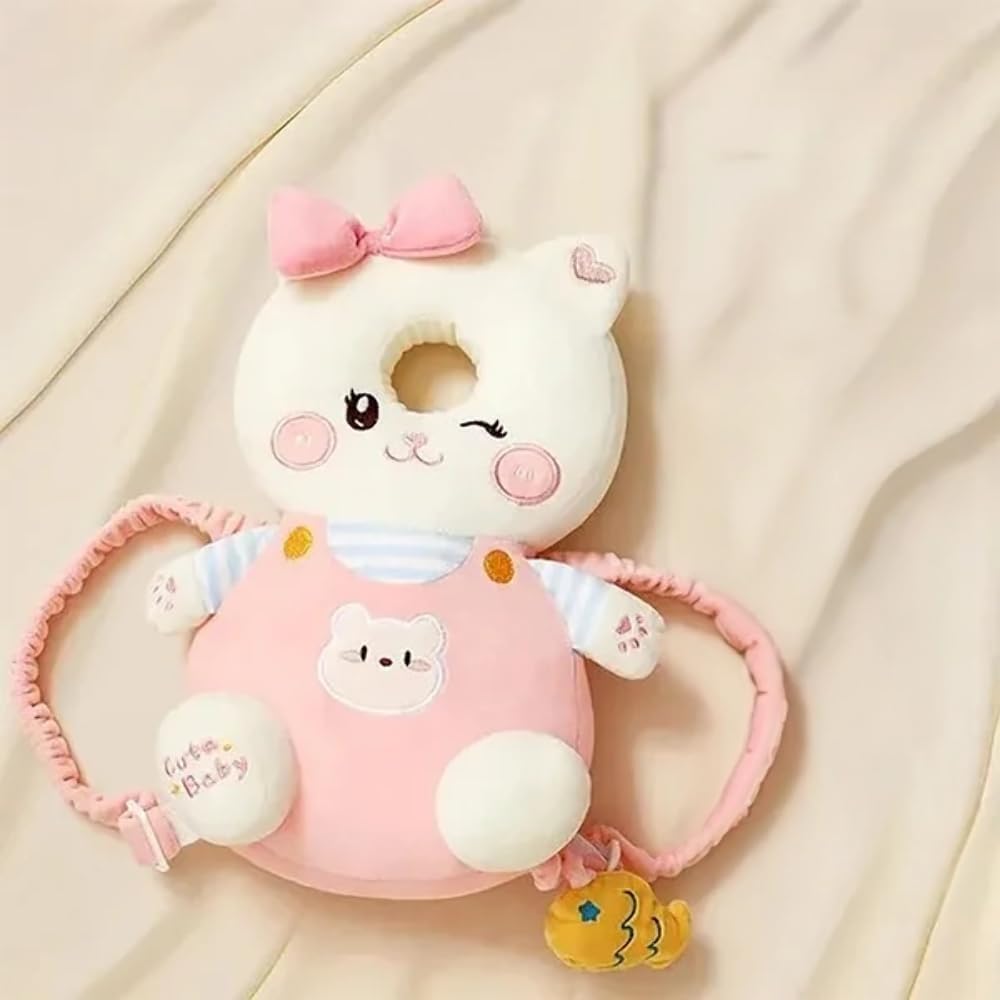 Thumbnail 2 de Bambebe Baby Head Protection Pillow: Adjustable Cat-Design Head Protector for 4–24 Months
