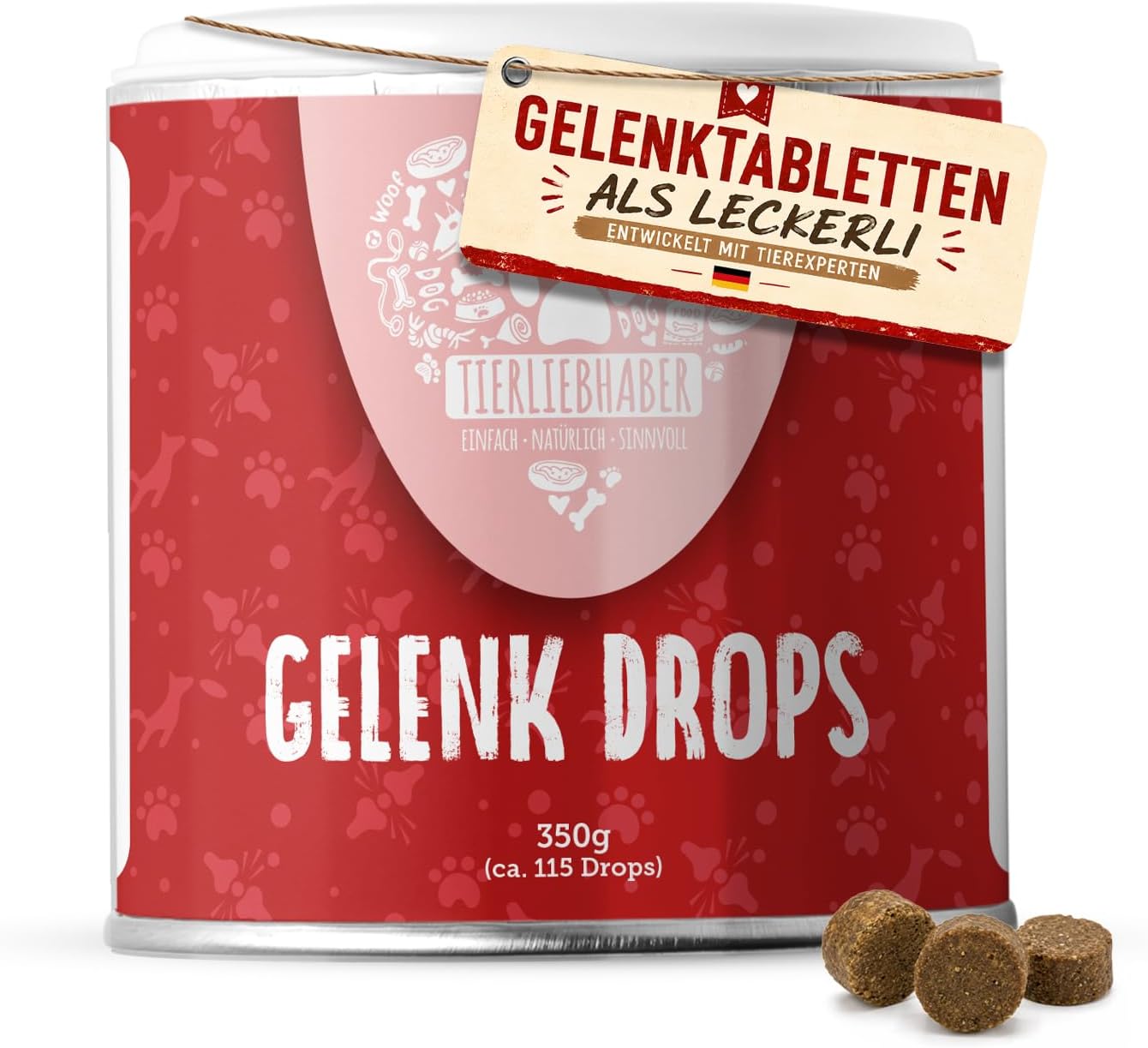 Detalle de TIERLIEBHABER Gelenk Drops 1 Packung