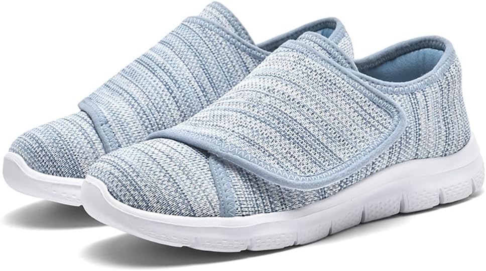 Thumbnail 4 de Eagsouni Diabetiker Schuhe mit Klettverschluss – leichte Weit-Walkingschuhe aus atmungsaktivem Netz