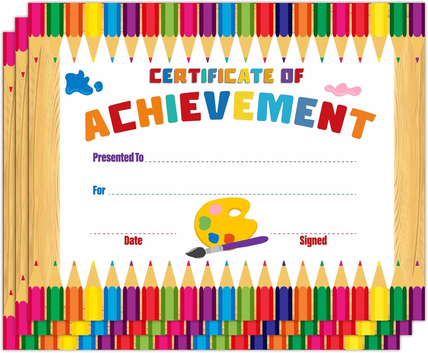 Detalle 2 de Graduation Certificate Set of 25