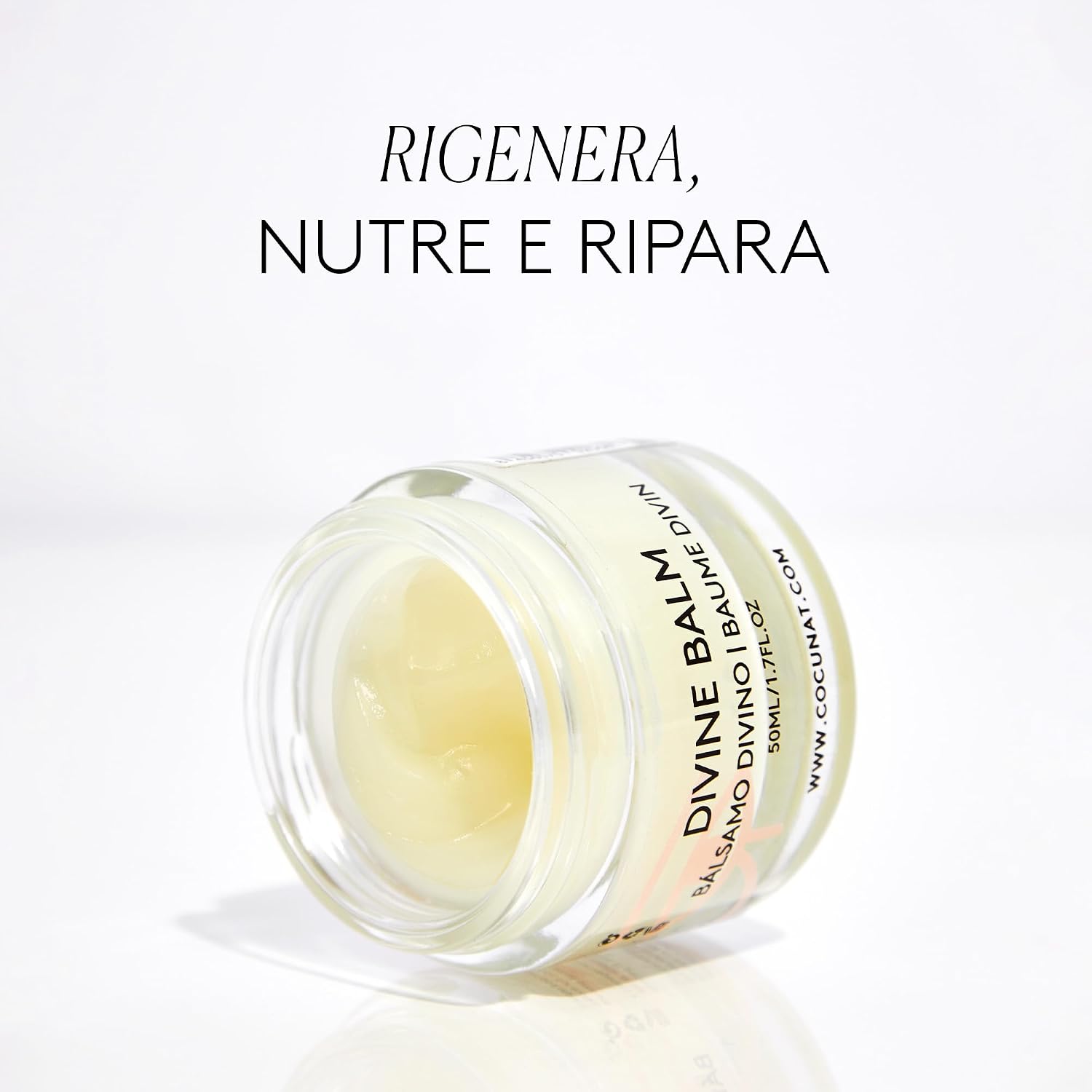 Thumbnail 1 de COCUNAT - Balsamo Divino: balsamo corporale nutriente e lenitivo tutto-in-uno (50 ml)