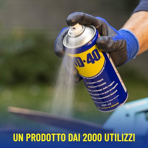 Detalle 2 de WD-40 lubrificante spray multifunzione 400 ml, antiruggine e sbloccante