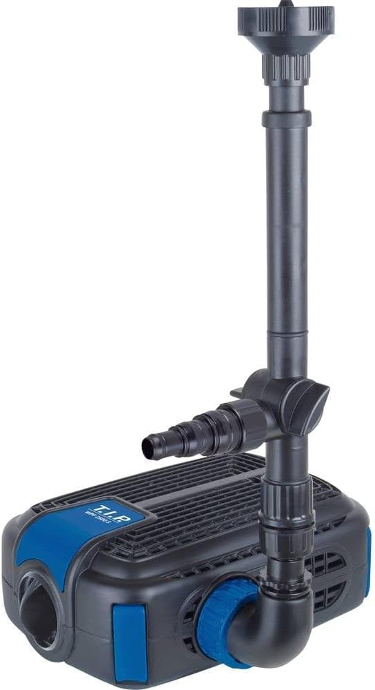 Detalle de T.I.P. WPF 1500 S – Pompe Bassin Multifonctions en Polyamide, 1500 l/h, refoulement 2,3 m (kit complet)