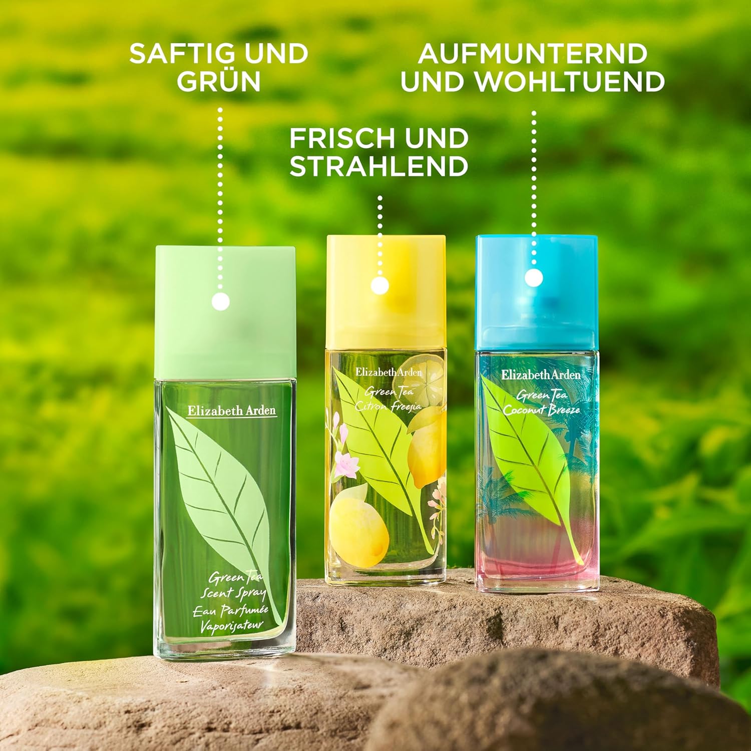 Thumbnail 5 de Elizabeth Arden Green Tea Eau de Parfüm – erfrischender Duft mit grünen, zitrischen und blumigen Nuancen
