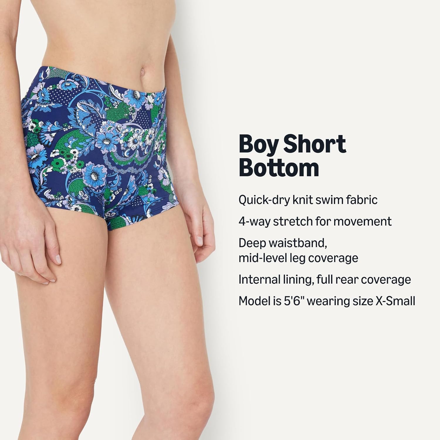 Thumbnail 2 de Amazon Essentials Slim-Fit Boy Short Bikini Bottoms for Women and Kids