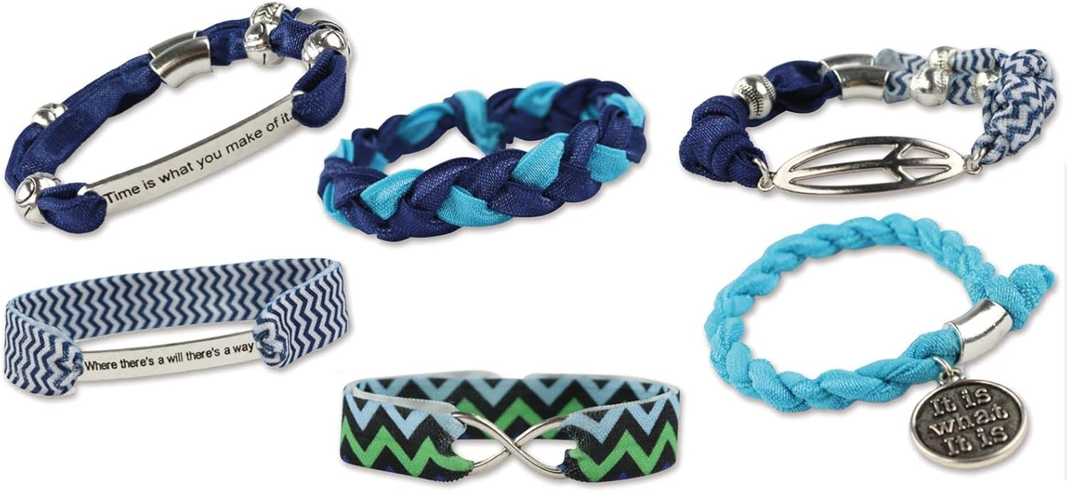 Thumbnail 2 de Lena 42651 Kit de bracelets élastiques multicolores 42651