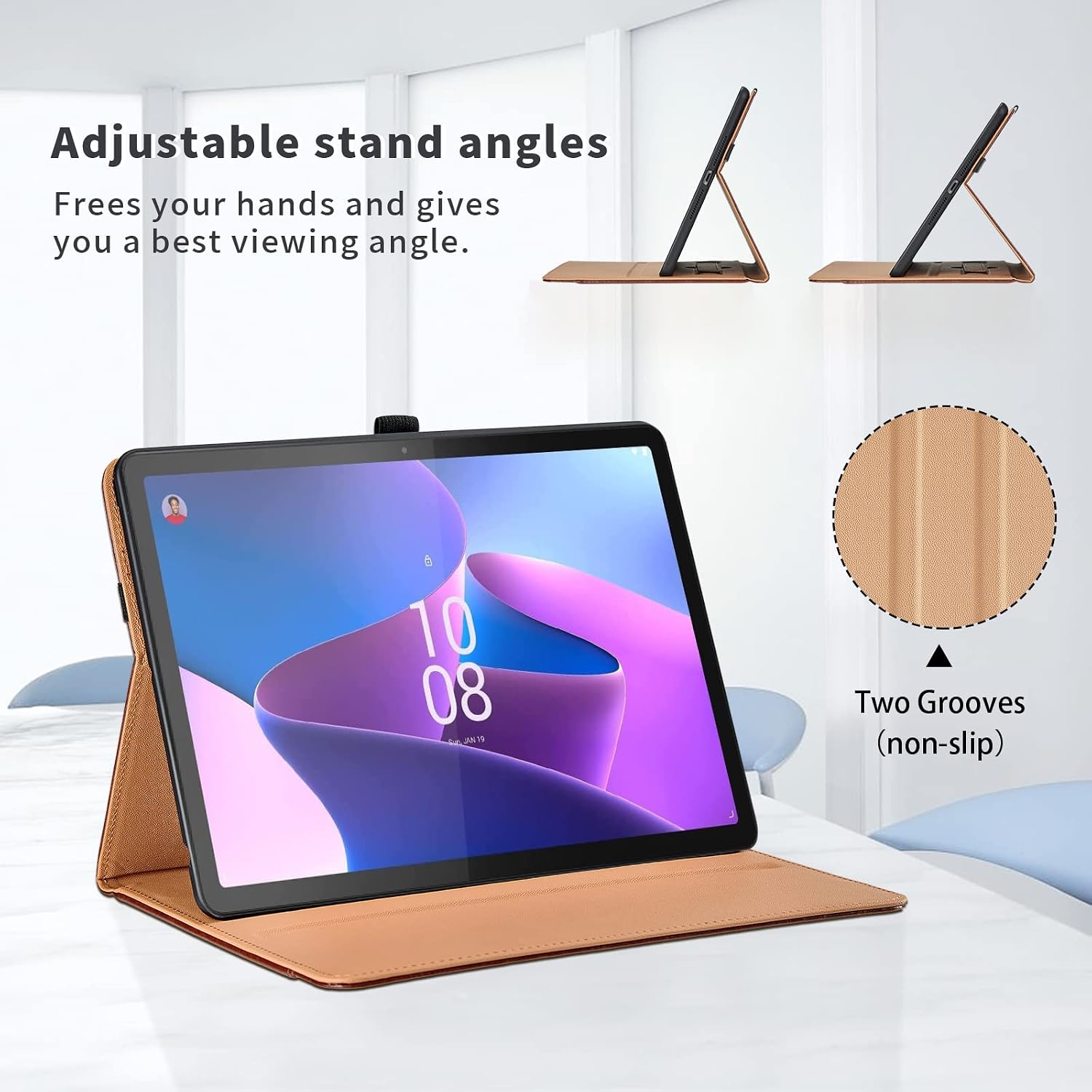 Detalle de Lenovo Tab P11 Pro 11,2 Zoll Schutzhülle