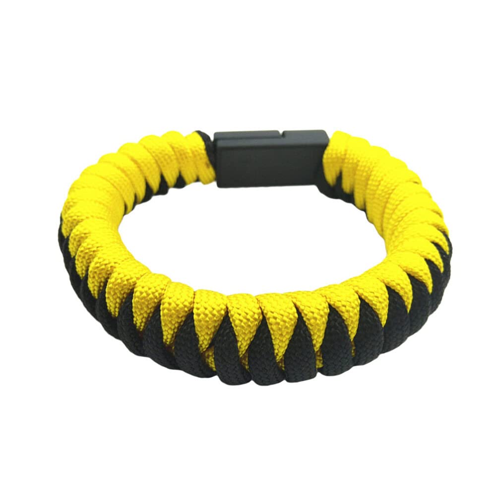 Thumbnail 2 de Hemobllo Type-C Data Cable Bracelet 8.66 Inch – Detachable Umbrella Rope USB‑C Wristband