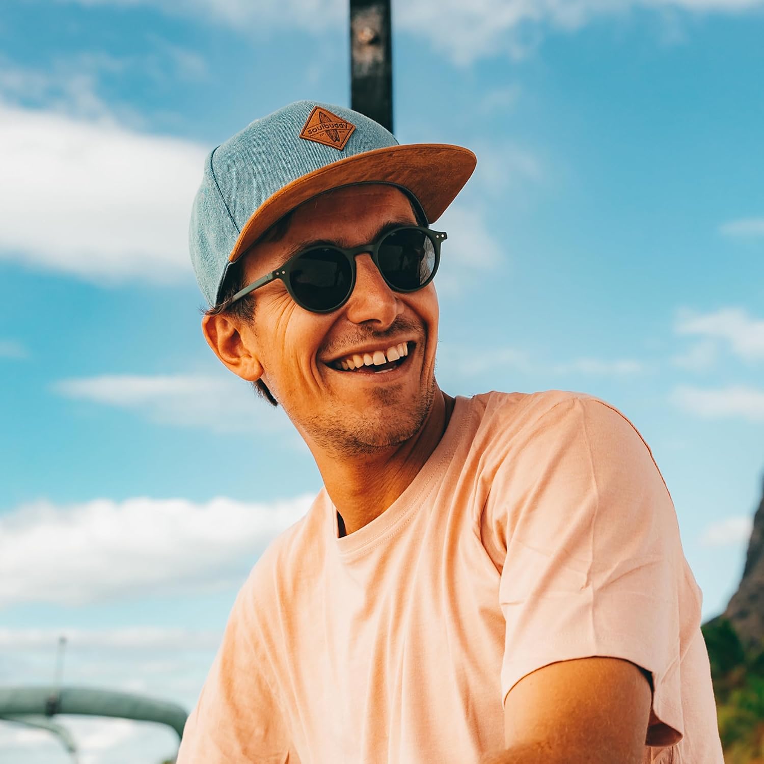 Thumbnail 5 de Soulbuddy Snapback Cap – Unisex Basecap mit verstellbarem Verschluss