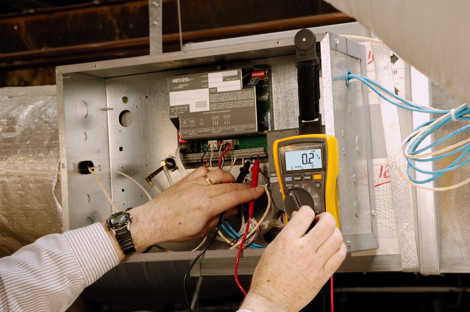 Thumbnail 5 de Fluke 116 HVAC Multimeter for HVAC Technicians ðŸ›
