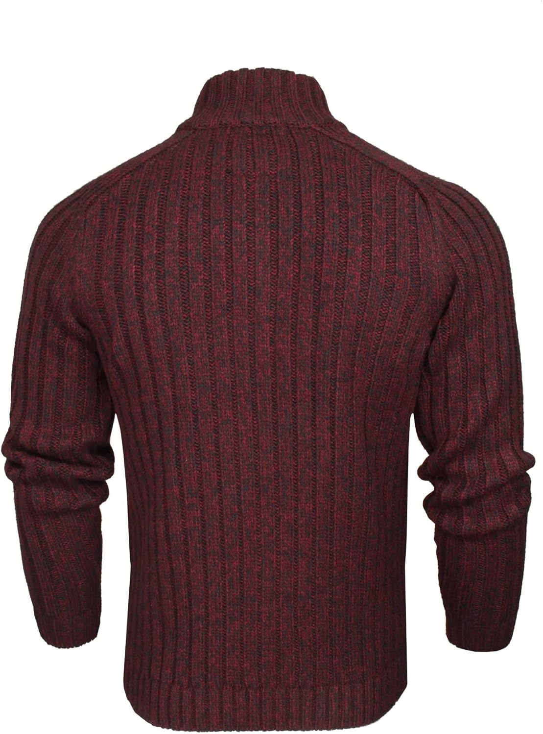 Thumbnail 2 de Xact Pull en Tricot torsadé avec Fermeture éclair 1/4 pour Homme