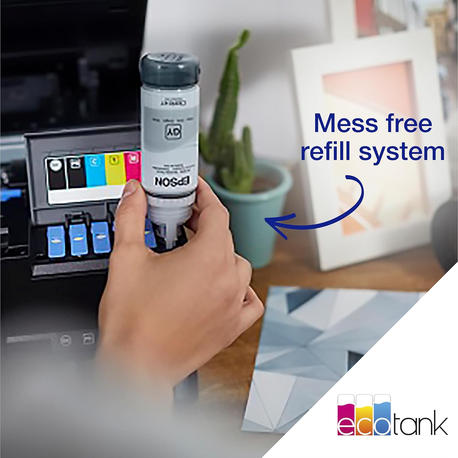 Thumbnail 5 de Epson EcoTank ET-8550 A3+ photo printer