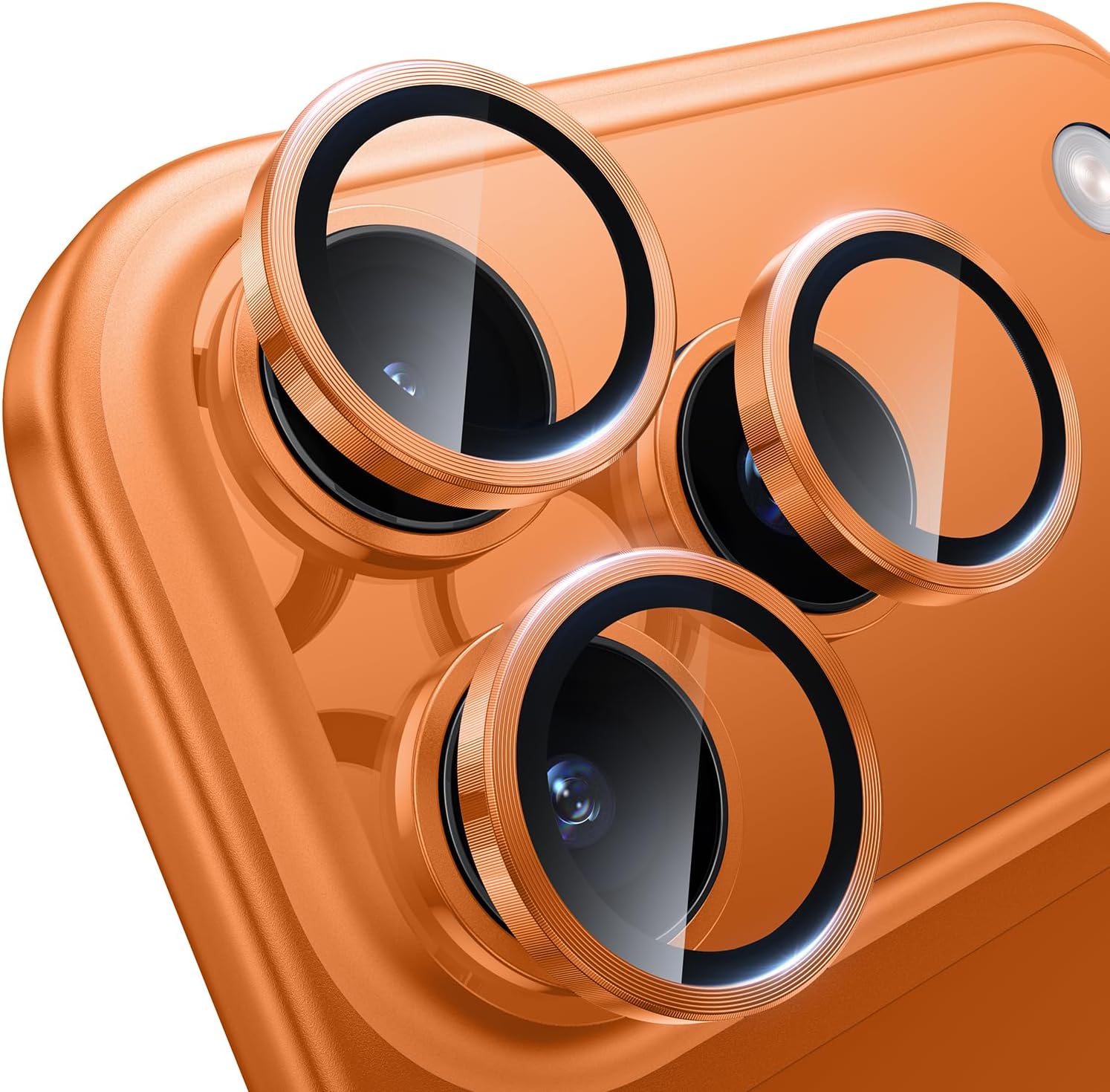 Detalle de WSKEN iPhone 17 Pro Max Kameraschutz 9H