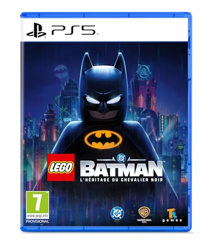 Detalle de LEGO Batman : L'Héritage du Chevalier Noir – Standard Edition sur PS5