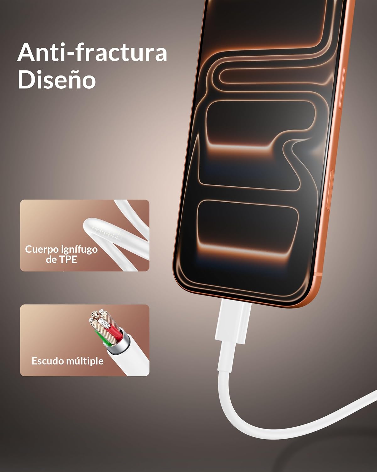 Thumbnail 5 de Cargador USB C 60W 2 puertos