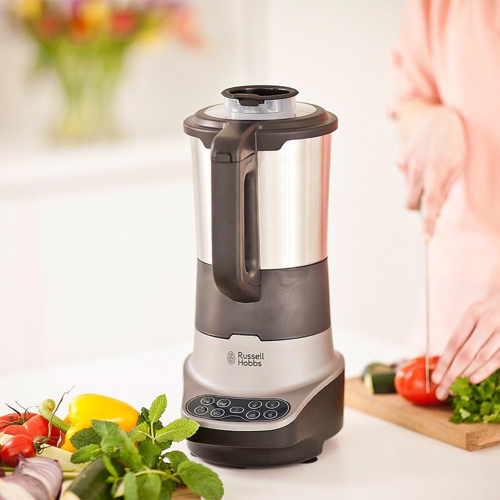 Thumbnail 5 de Russell Hobbs Blender chauffant 8 programmes automatiques Blend (Cuiseur vapeur, 1,75 L) - 21480-56
