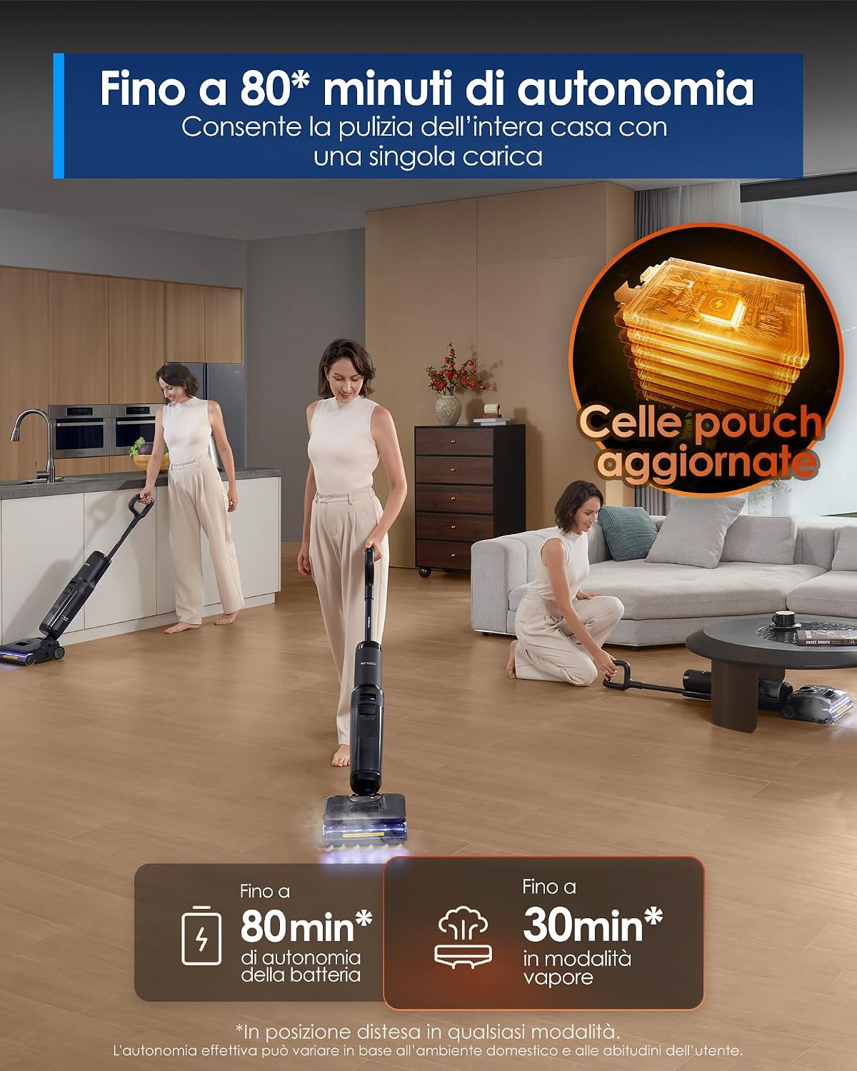 Thumbnail 5 de Tineco FLOOR ONE S7 Lavapavimenti a vapore