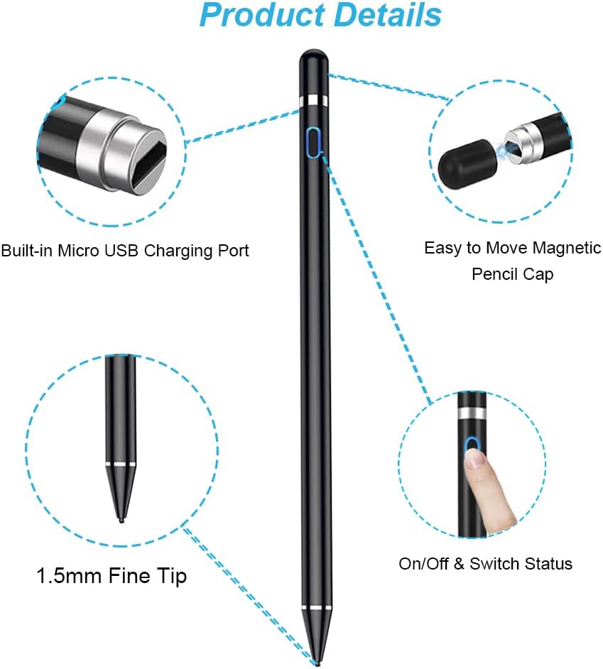 Detalle 2 de Active Stylus Pen 1,5 mm präzise Kapazitiver Stift