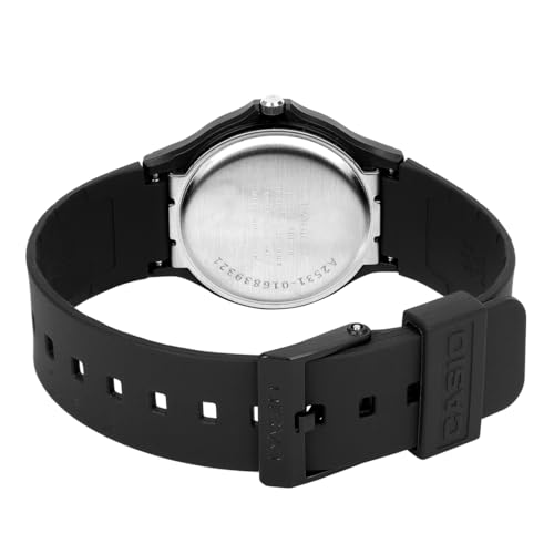 Thumbnail 9 de Casio MQ-24-7BLL Reloj Cuarzo Unisex 34 mm con Dial Blanco y Correa Negra de Resin