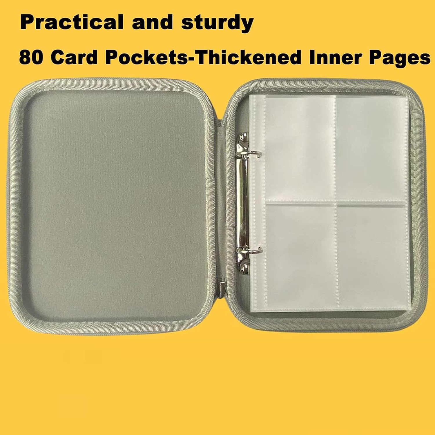Detalle de Koomduk Card Case 80‑Pocket Card Binder