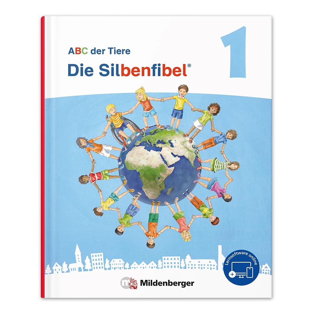 Detalle de Mildenberger Verlag: ABC der Tiere 1 Neubearbeitung – Die Silbenfibel® som läsinlärningsbok