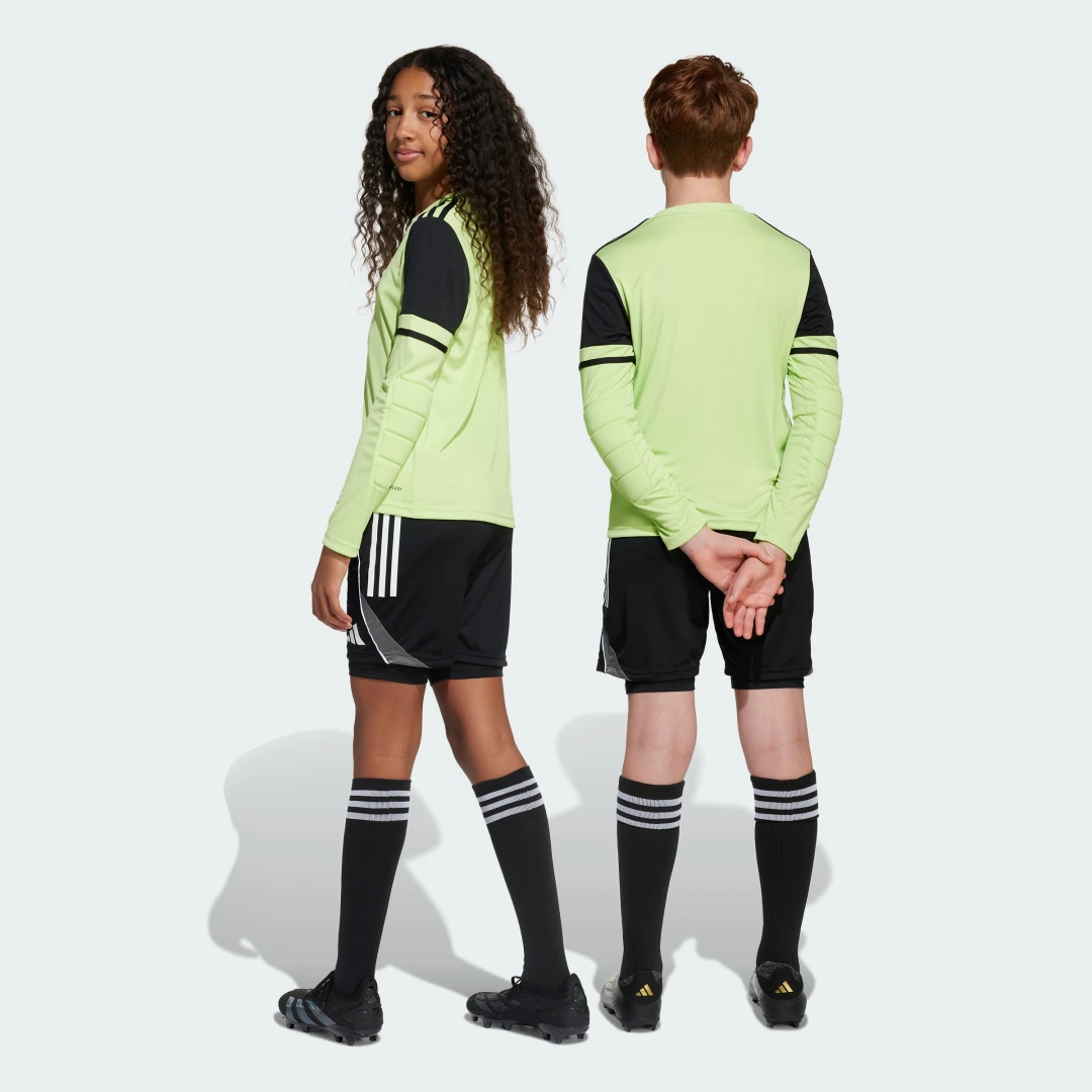 Detalle 2 de Mallas cortas Squadra 25 Goalkeeper Padded (Adolescentes) – Adidas