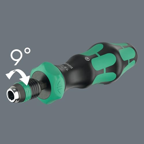 Detalle 2 de Wera 838 RA‑R L porta‑puntas manual 1/4" x 130 mm