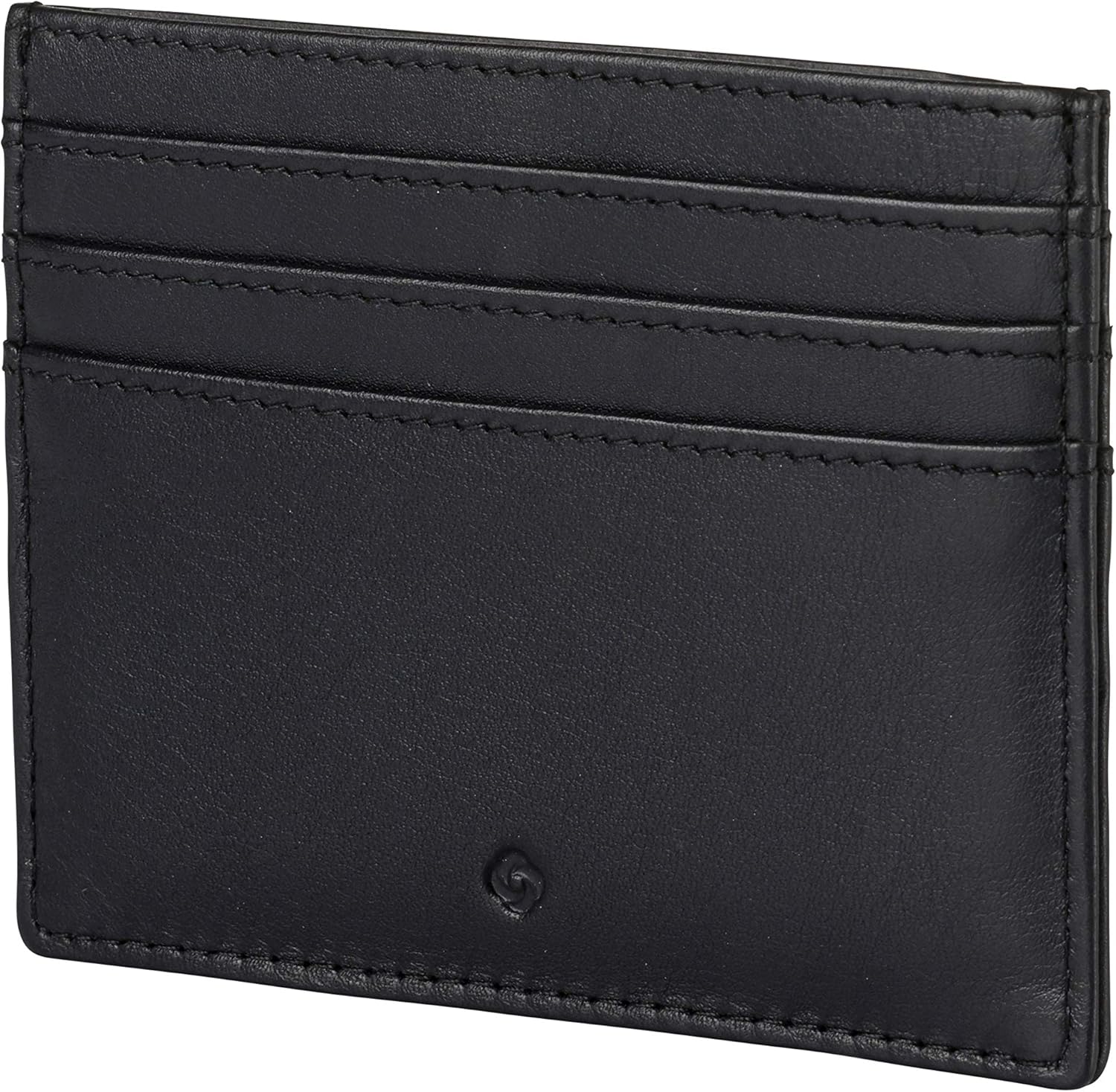 Thumbnail 1 de Samsonite Attack 2 SLG - Porta carte di credito in pelle RFID, Nero