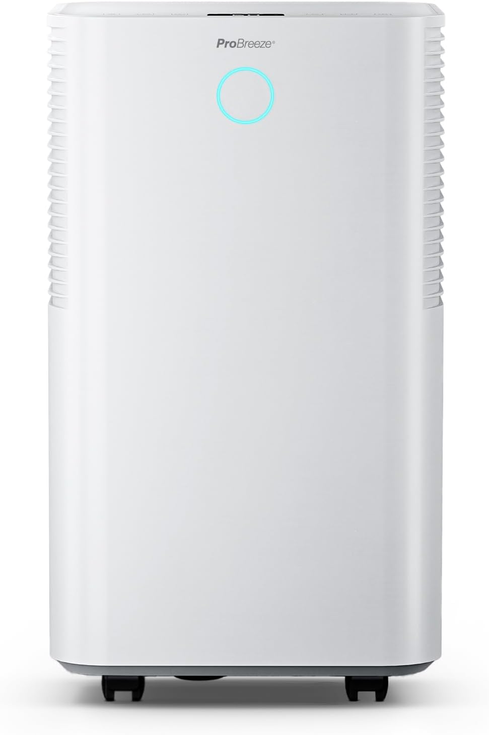 Detalle de Pro Breeze OmniDry Luftentfeuchter 12L/24h – elektrisch, Feuchtigkeitssensor, Ablaufschlauch, Timer