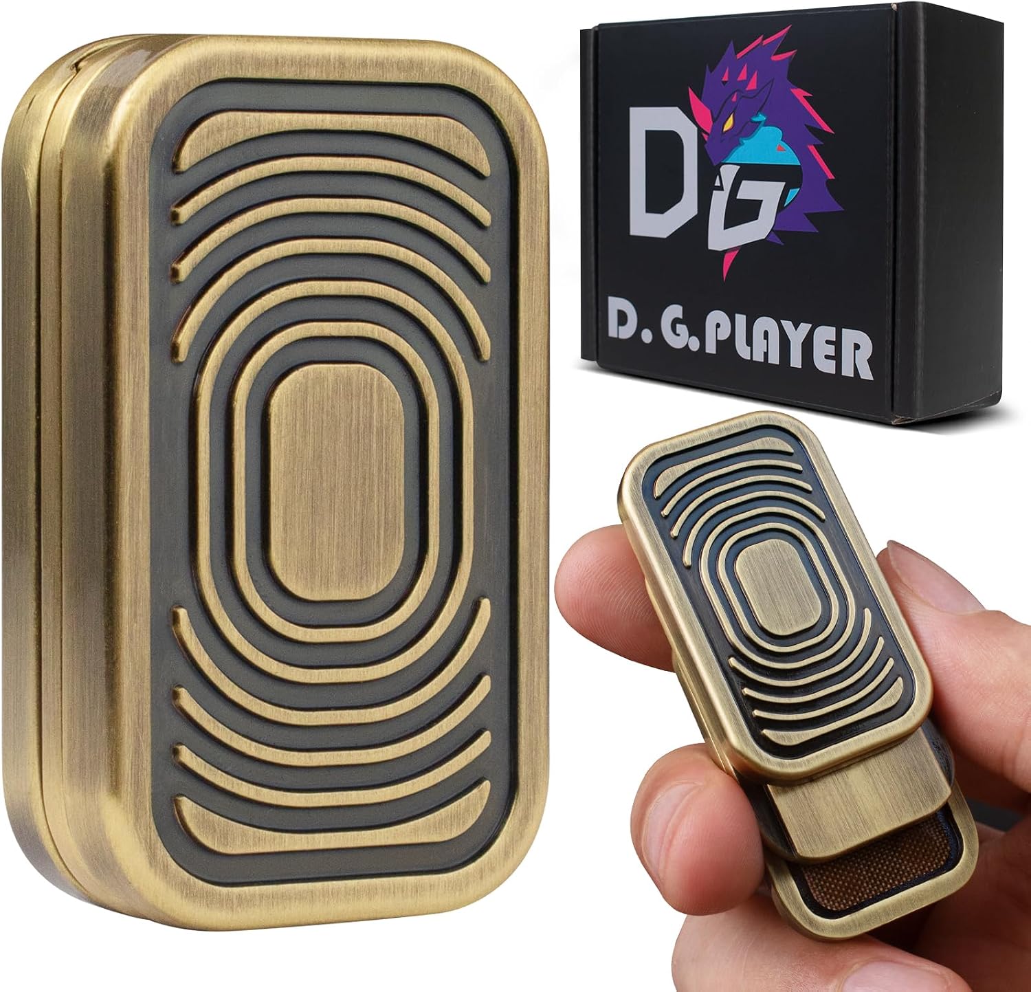 Thumbnail 6 de D.G.PLAYER Triple Fidget Slider, Alloy