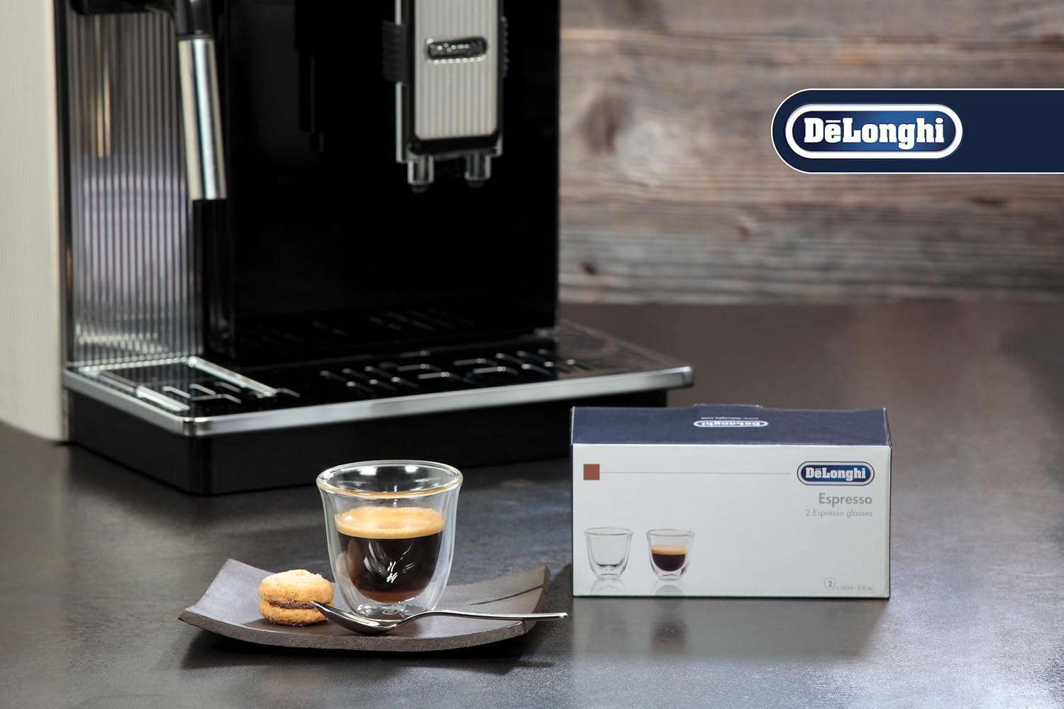 Thumbnail 1 de De'Longhi DLSC310 Bicchieri Espresso 90 ml