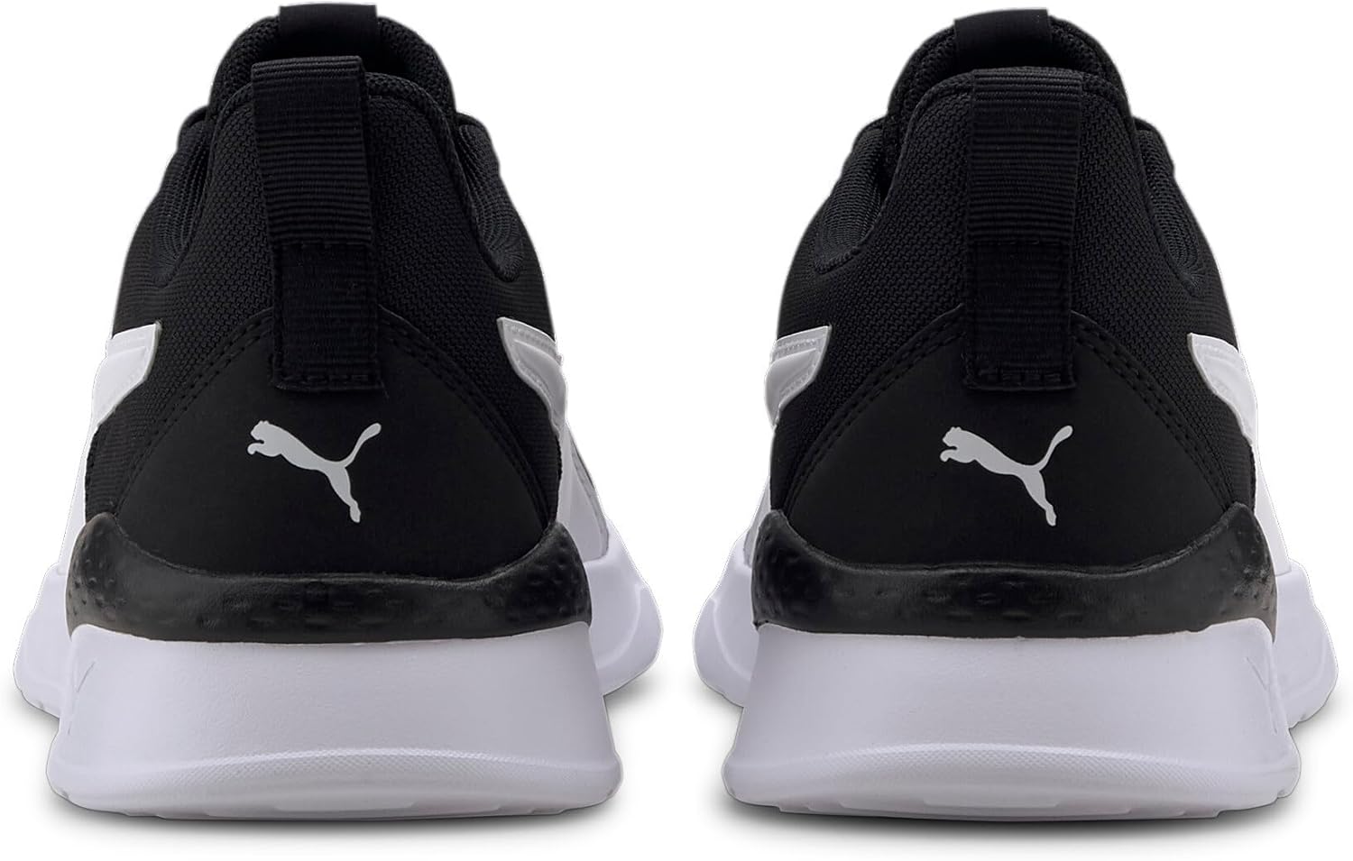 Thumbnail 2 de PUMA Anzarun Lite Jr Sneakers Negras y Blancas