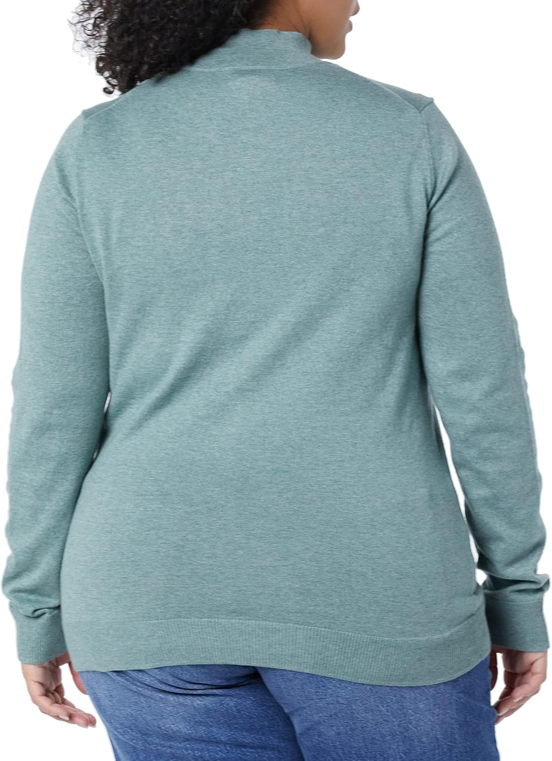 Thumbnail 3 de Amazon Essentials Damen leichter Pullover mit Stehkragen (in Übergröße erhältlich)