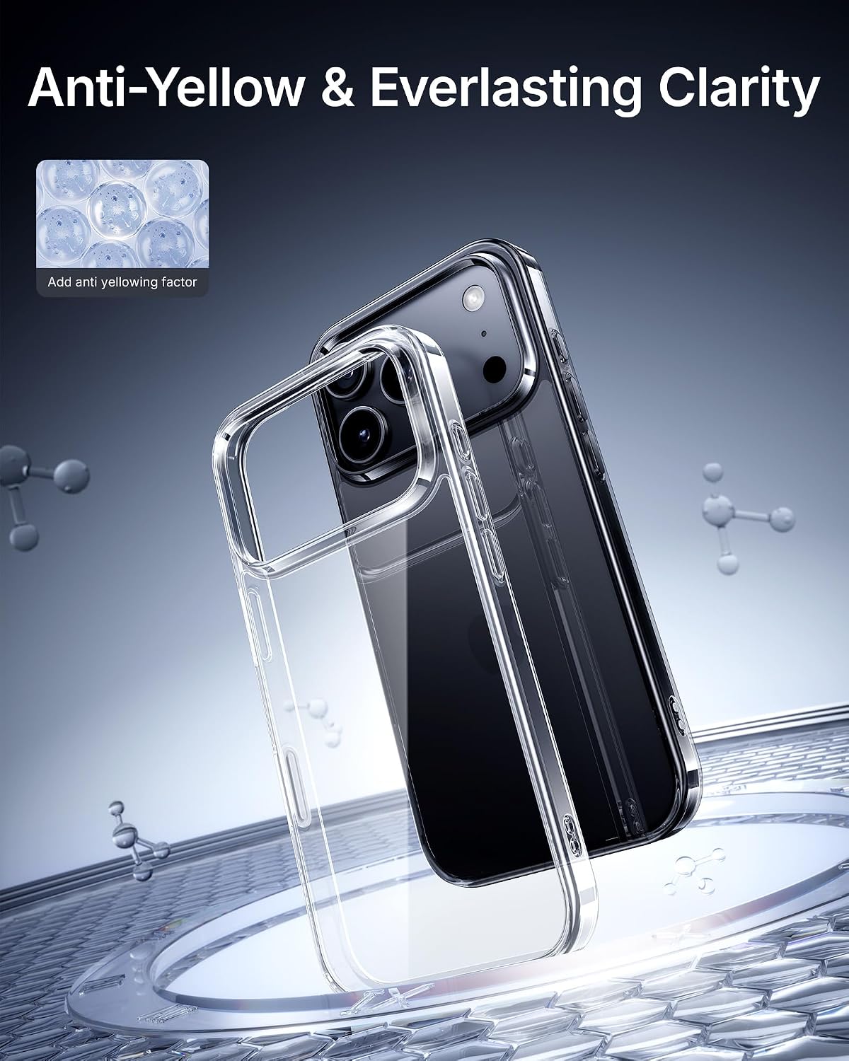 Detalle 1 de NIMASO Coque iPhone 17 Pro 6,3 pouces