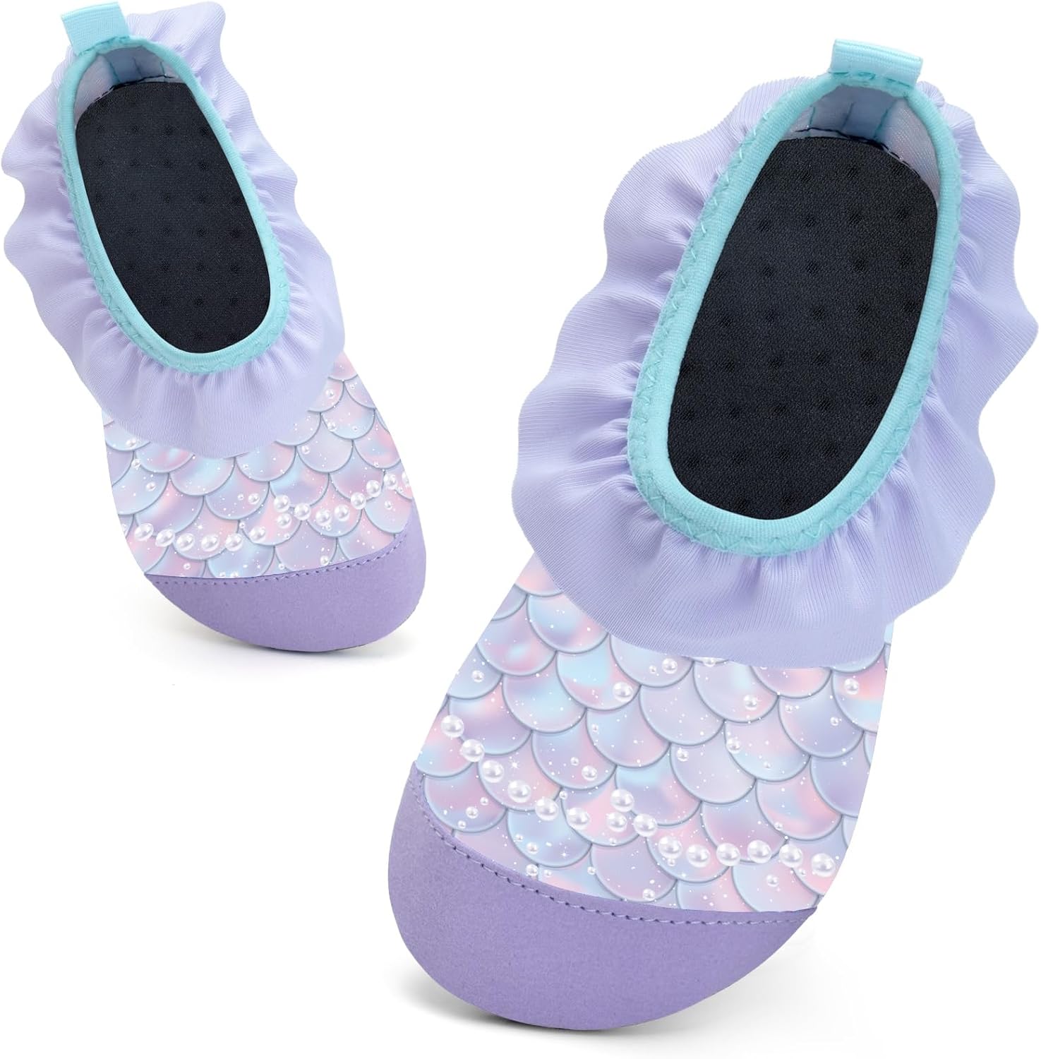 Detalle de Kids Swim Water Shoes for Boys, Girls, Toddlers and Babies – Quick-Dry Aqua Socks