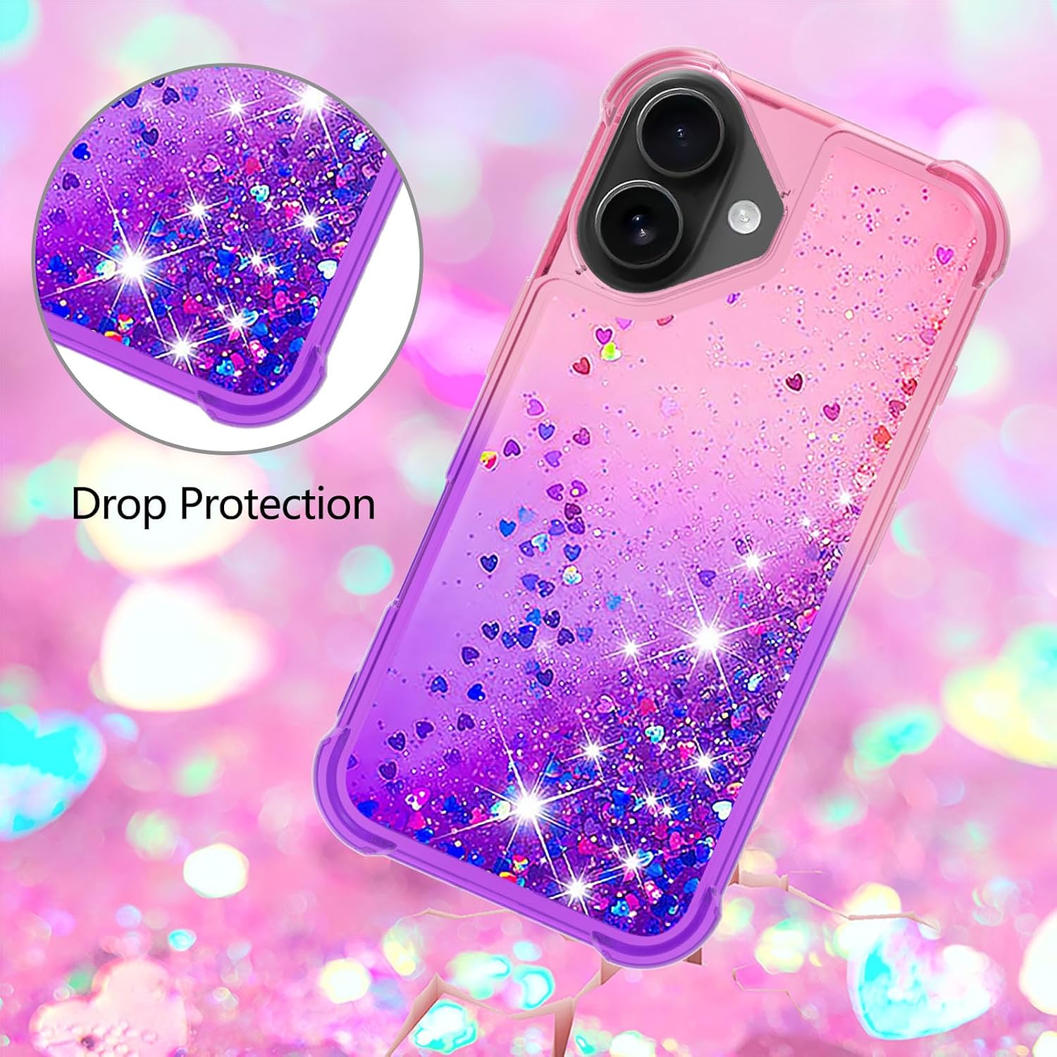 Detalle de CAIYUNL iPhone 17 Case
