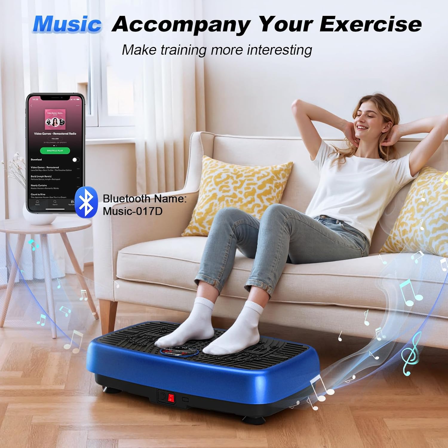 Detalle 2 de EvoSpark Vibration Plate, 450 lb capacity