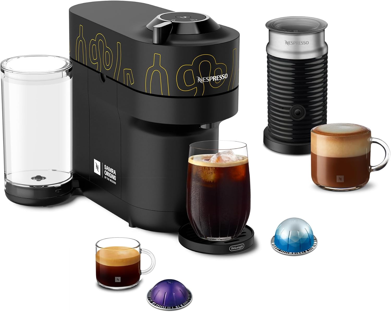 Detalle de De'Longhi Nespresso Vertuo Pop+ espresso maker